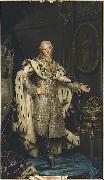Alexandre Roslin Gustav III oil painting
